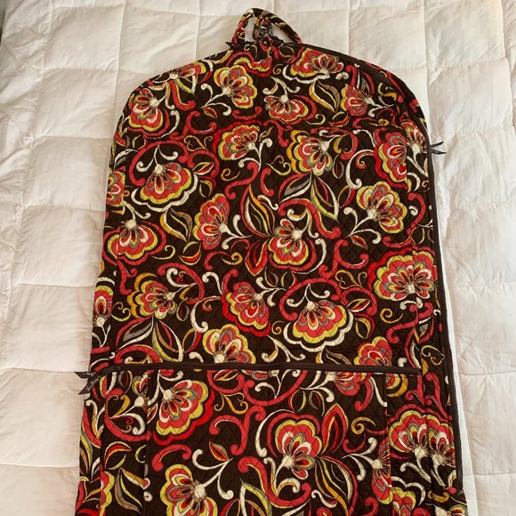 VERA BRADLEY Hanging Garment Bag - PUCCINI (Retired) - Perfect Condition - Picture 1 of 5
